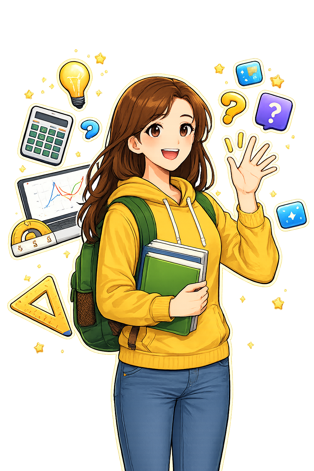 CvSU LET Mathematics Reviewer feature illustration alternate
